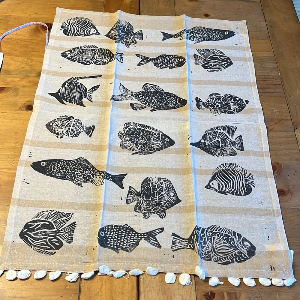 Anthro kitchen linen❤️ - Picture 10 of 11